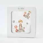 Πετσέτες Σετ 2ΤΜΧ Little Prince Λευκό 70 x 120 / 30 x 50 cm  100% Βαμβάκι Λευκό BOREA - Image 3