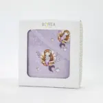 Πετσέτες Σετ 2ΤΜΧ Seapearl 70 x 120 / 30 x 50 cm  100% Βαμβάκι Λιλά BOREA - Image 3