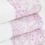 Πετσέτες Σετ 3ΤΜΧ Μάνταλα 70 x 140 / 50 x 90 / 30 x 50 cm  100% Βαμβάκι Λιλά BOREA - Image 6
