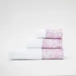 Πετσέτες Σετ 3ΤΜΧ Μάνταλα 70 x 140 / 50 x 90 / 30 x 50 cm  100% Βαμβάκι Λευκό BOREA - Image 8