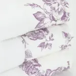 Πετσέτες Σετ 3ΤΜΧ Rosine 70 x 140 / 50 x 90 / 30 x 50 cm  100% Βαμβάκι Πούδρα BOREA - Image 11