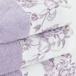 Πετσέτες Σετ 3ΤΜΧ Rosine 70 x 140 / 50 x 90 / 30 x 50 cm  100% Βαμβάκι Πούδρα BOREA - Image 14