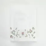 Πετσέτες Σετ 2ΤΜΧ Wildrose 50 x 90 / 30 x 50 cm  100% Βαμβάκι Λευκό BOREA - Image 6