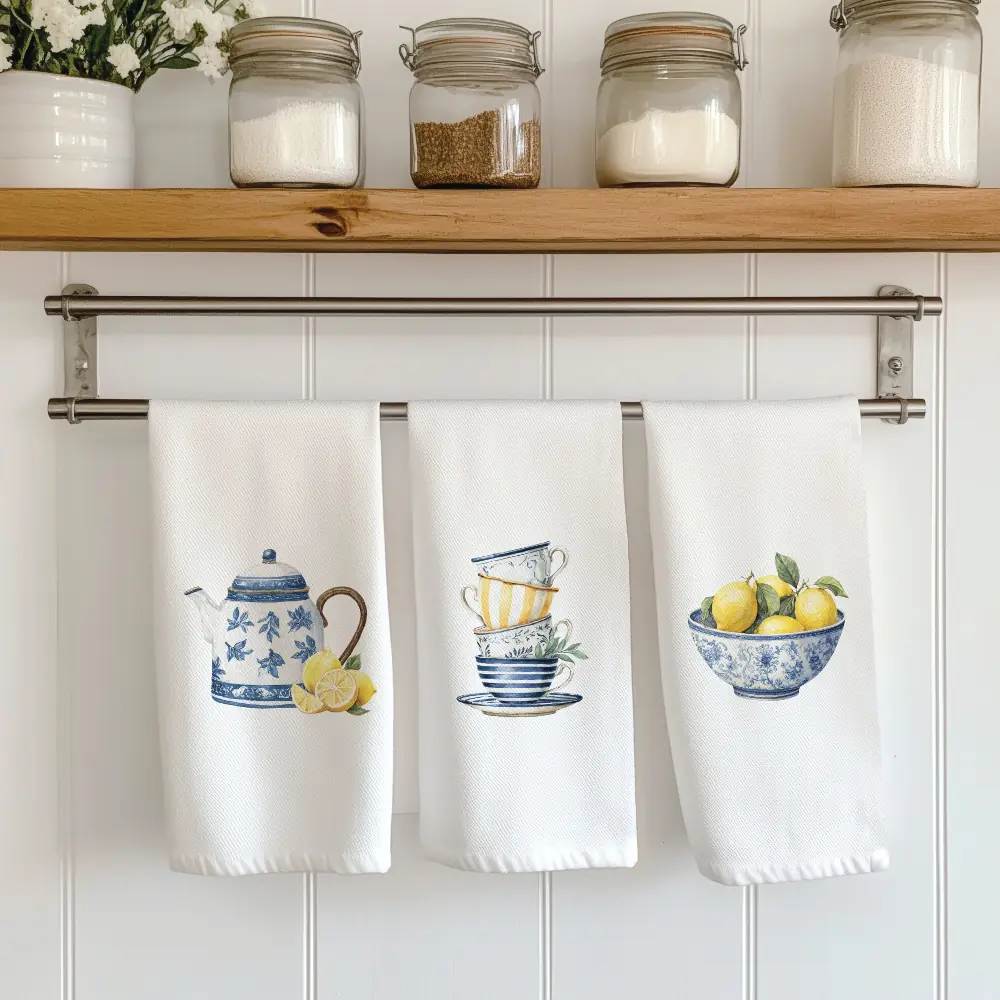 pothropana-kouzinas-lemons-set-3tmx.webp Ποτηρόπανα Κουζίνας Lemons Σετ 3ΤΜΧ (3) 50 x 70 cm 50% Βαμβάκι - 50% Polyester Λευκό BOREA - Image 1