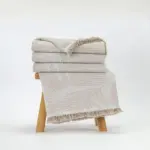 Ριχτάρι Βαμβακερό Διθέσιο Phoenix 180 x 250 cm  100% Βαμβάκι Ανθρακί BOREA - Image 5