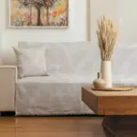 Ριχτάρι Βαμβακερό Διθέσιο Phoenix 180 x 250 cm  100% Βαμβάκι Μπεζ BOREA
