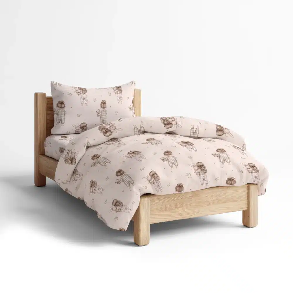 sentonia-set-goodnight-mono-roze.webp Σεντόνια Σετ Goodnight Moνό Ροζέ (2) 160 x 250 cm + 50 x 70 cm 100% Βαμβάκι Ροζέ BOREA - Image 1
