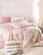 SPRINGTIME ΡΟΖ - ΣΕΤ ΣΕΝΤΟΝΙΑ NOVA KING SIZE (270Χ290) KING SIZE (270Χ290) 100% ΒΑΜΒΑΚΙ Rythmos - Image 5