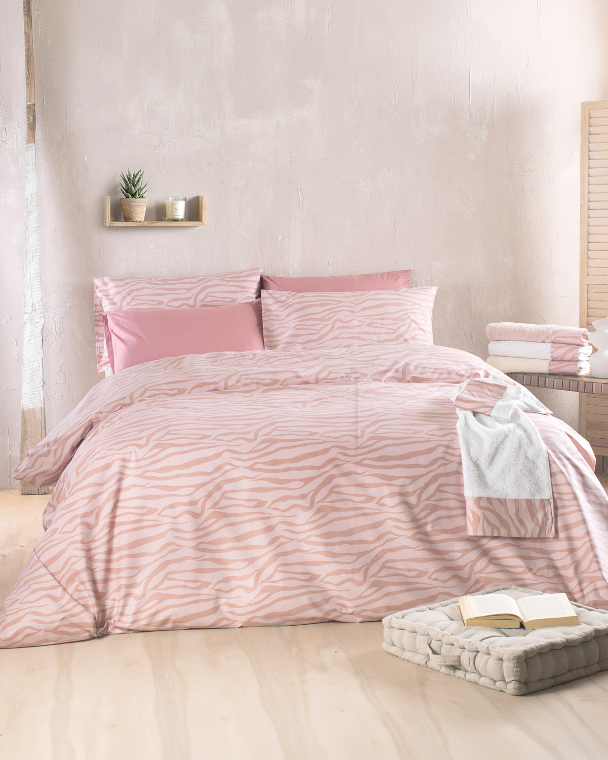 trisha_pink_next_1-9.jpg TRISHA ΡΟΖ - ΣΕΤ ΣΕΝΤΟΝΙΑ NEXT ΗΜΙΔΙΠΛΟ (160X260) ΗΜΙΔΙΠΛΟ (160X260) 50% ΒΑΜΒΑΚΙ - 50% ΠΟΛΥΕΣΤΕΡΑΣ Rythmos - Image 1