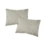 Ζεύγος Μαξιλαροθήκες Εμπριμέ Doric (2) 50 x 70 cm  100% Βαμβάκι Μπλε BOREA