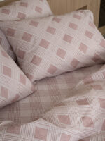 Παπλωματοθήκη Cotton Feelings 2072 Rose Υπέρδιπλη (230x250) SUNSHINEHOME