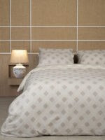 Παπλωματοθήκη Cotton Feelings 2072 Beige Μονή (170x250) SUNSHINEHOME - Image 2