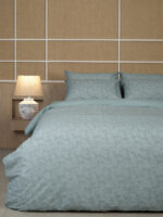 Παπλωματοθήκη Cotton Feelings 928 Aqua Μονή (170x250) SUNSHINEHOME - Image 2