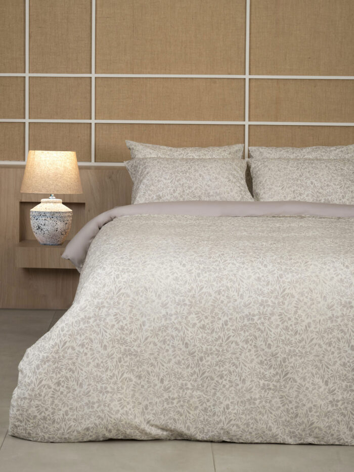 Παπλωματοθήκη Cotton Feelings 2070 Beige Μονή (170x250) SUNSHINEHOME - Image 2