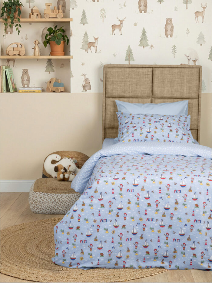 Σετ Σεντόνια Cotton Feelings 50 Μονό (165x270) SUNSHINEHOME - Image 2