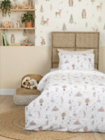Σετ Σεντόνια Cotton Feelings 56 Μονό με λάστιχο(105x205+30) SUNSHINEHOME