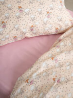 Σετ Σεντόνια Cotton Feelings 52 Μονό με λάστιχο(105x205+30) SUNSHINEHOME - Image 2