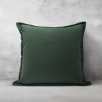 LINO Μαξιλαροθήκη Διακοσμητική Tavola 45x45 Πράσινο 100% Βαμβάκι - Image 5