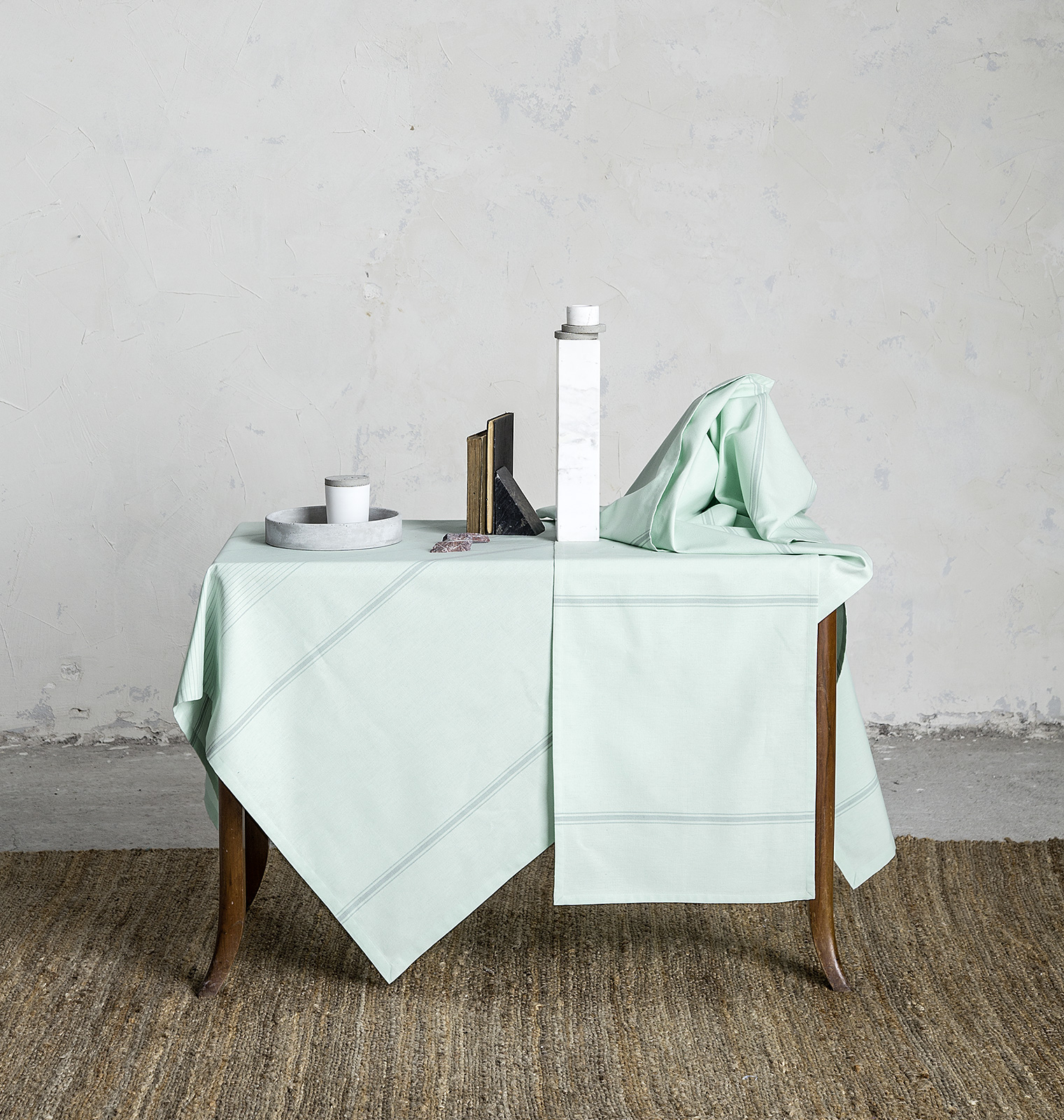 5206400340509.jpg Τραπεζομάντηλο 150x190 - Galore της Nima Home 100% Yarn Dyed Cotton Τραπεζομάντηλο 150x190 - Image 1