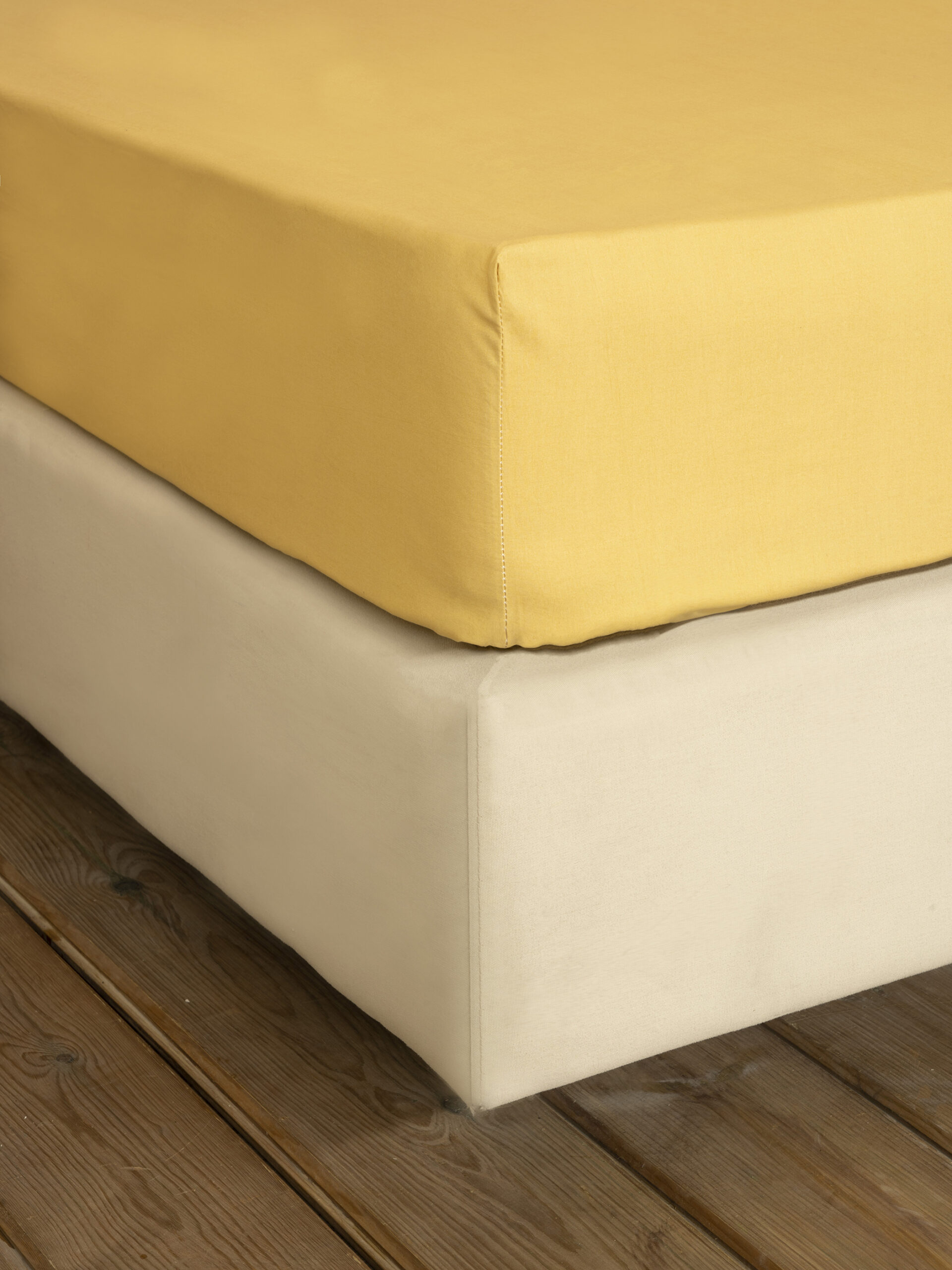 5206482072107.jpg Σεντόνι Γίγας με Λάστιχο Primal - Warm Beige της Nima Home 100% Cotton, 200 T.C. Γίγας με Λάστιχο 180x200+32 - Image 1