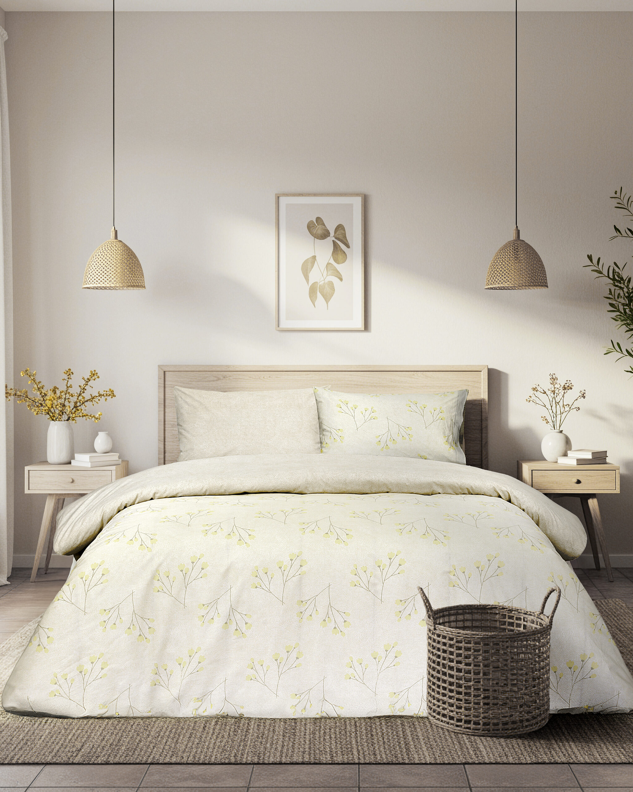 5206482187559-1.jpg Σετ Σεντόνια Υπέρδιπλα - Anelie της Kocoon Home 100% Cotton, 144 T.C. Υπέρδιπλα (2 x 240x270 + 2 Μαξιλαροθήκες 52x72) - Image 1