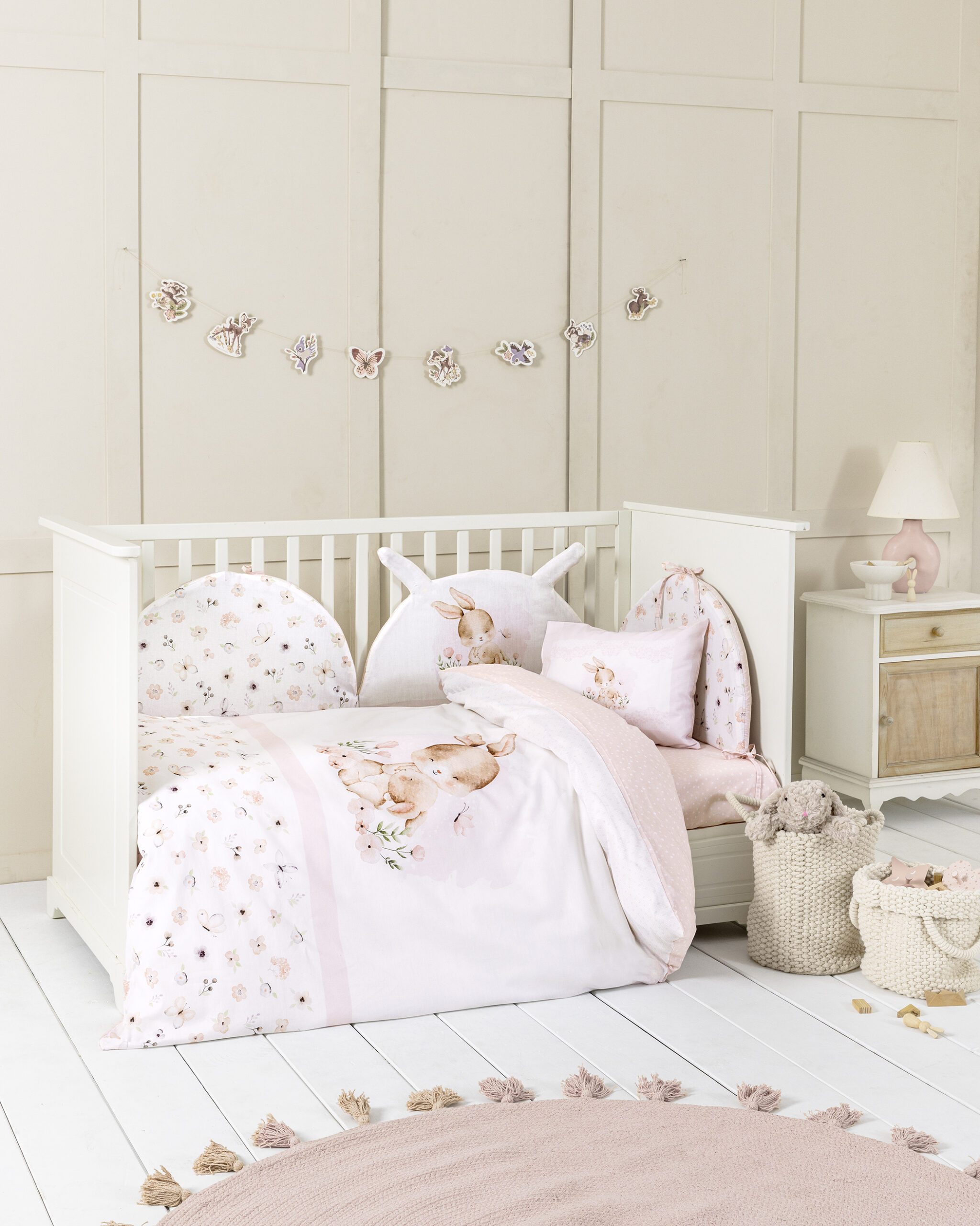 5206482187924-20.jpg Πάντα - Sweet Baby της Nima Bebe 100% Cotton, 144 T.C. Πάντα 40x200 - Image 1