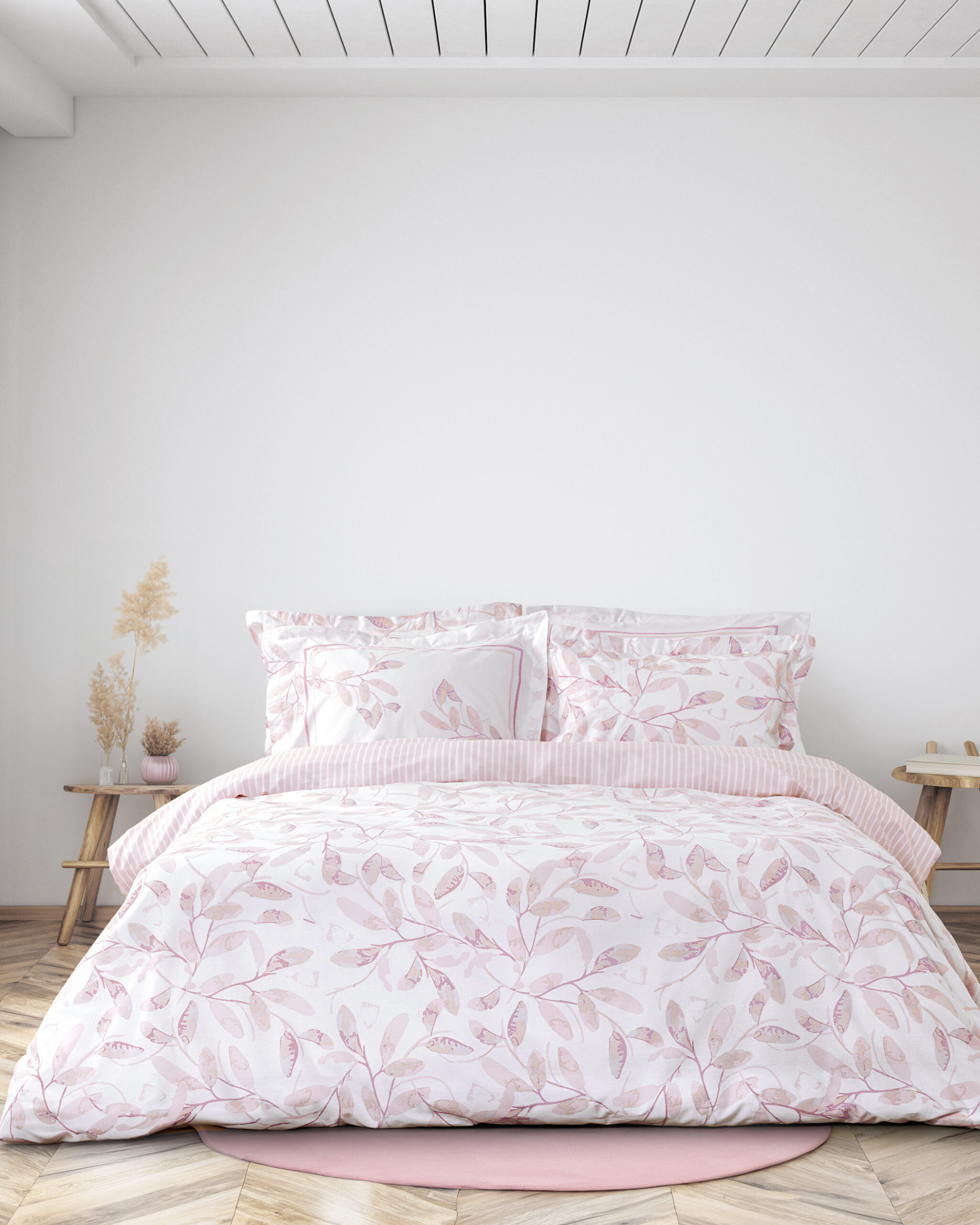 5206482189584-21.jpg Σετ Σεντόνια Υπέρδιπλα - Oliana της Nima Home 100% Cotton, 144 T.C. Υπέρδιπλα (2 x 240x260 + 2 Μαξιλαροθήκες Oxford 4 πλευρών 52x72+5) - Image 1