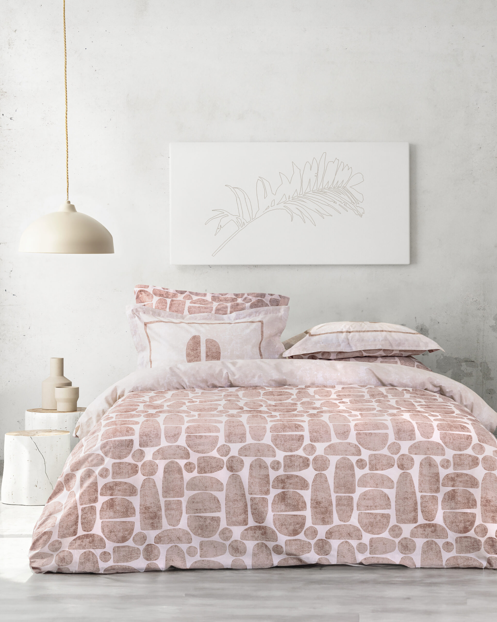 5206482191143-21.jpg Σετ Σεντόνια Υπέρδιπλα - Cirus της Nima Home 100% Cotton, 144 T.C. Υπέρδιπλα (2 x 240x260 + 2 Μαξιλαροθήκες Oxford 4 πλευρών 52x72+5) - Image 1