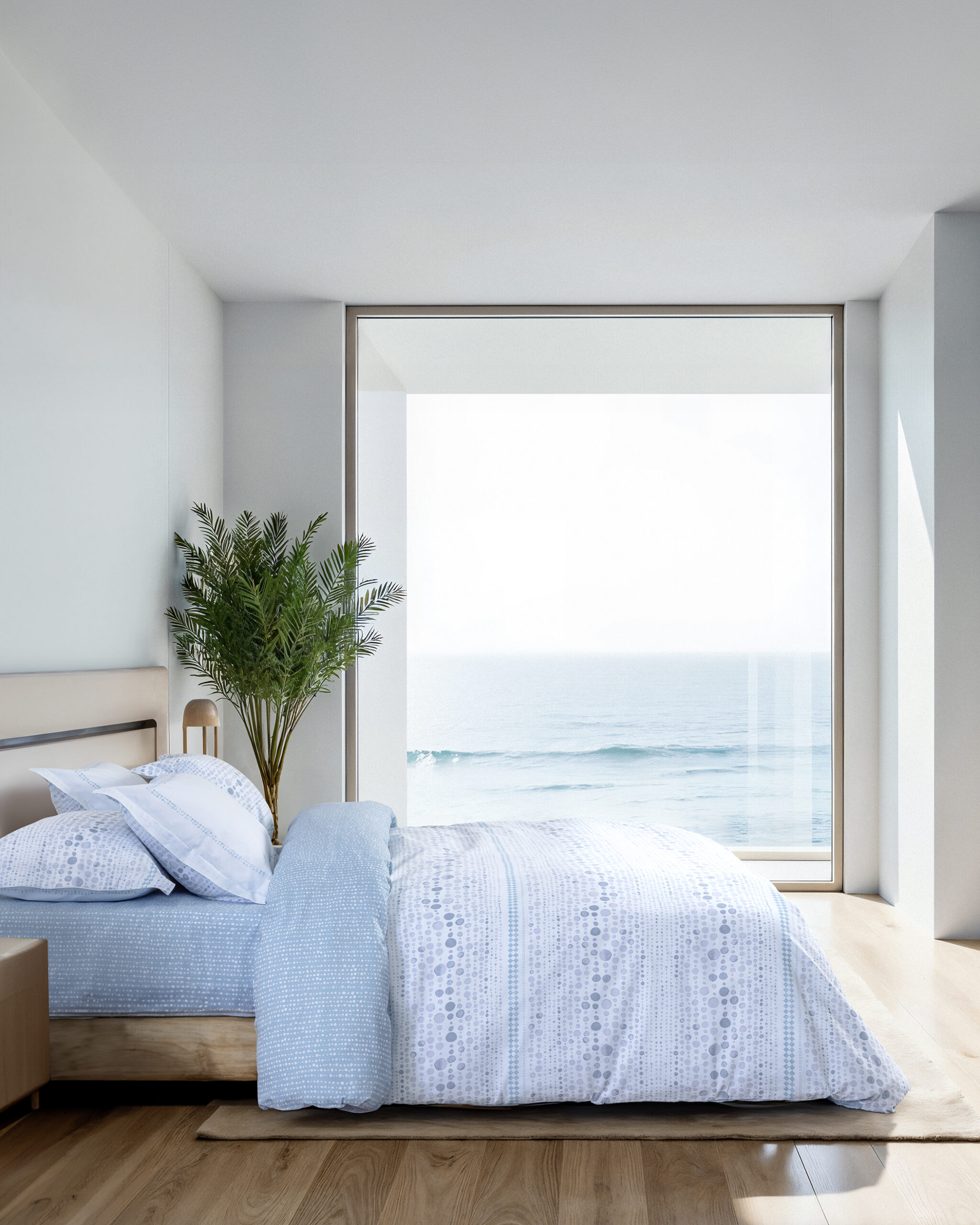5206482191259-21.jpg Σετ Σεντόνια Μονά - Disaronno της Nima Home 100% Cotton, 144 T.C. Μονά (2 x 170x260 + 1 Μαξιλαροθήκη Oxford 4 πλευρών 52x72+5) - Image 1