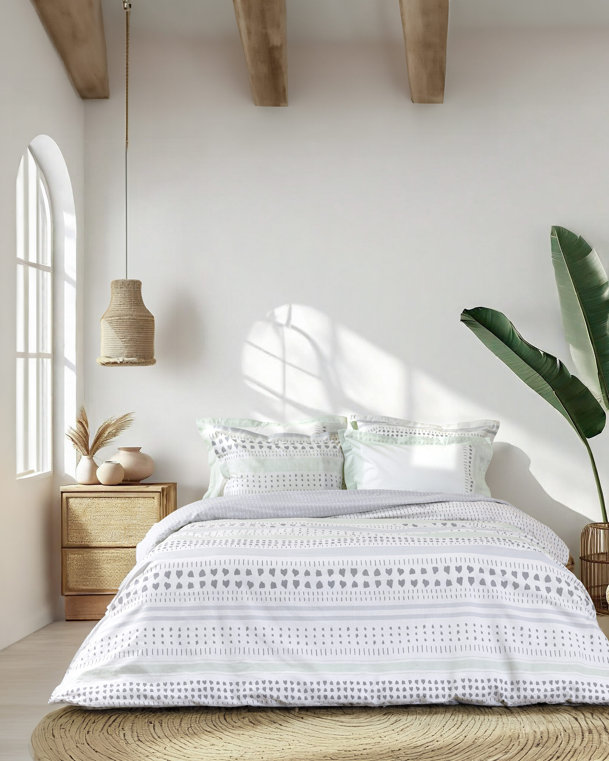 5206482191334-21.jpg Σετ Σεντόνια Μονά - Ferrano της Nima Home 100% Cotton, 144 T.C. Μονά (2 x 170x260 + 1 Μαξιλαροθήκη Oxford 4 πλευρών 52x72+5) - Image 1