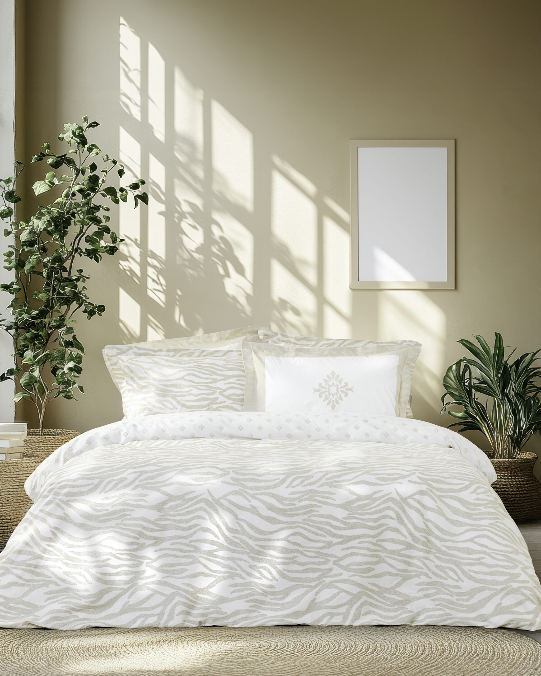 5206482191839-21.jpg Σετ Σεντόνια Ημίδιπλα - Posh της Nima Home 100% Cotton, 144 T.C. Ημίδιπλα (2 x 190x260 + 1 Μαξιλαροθήκη Oxford 4 πλευρών 52x72+5) - Image 1