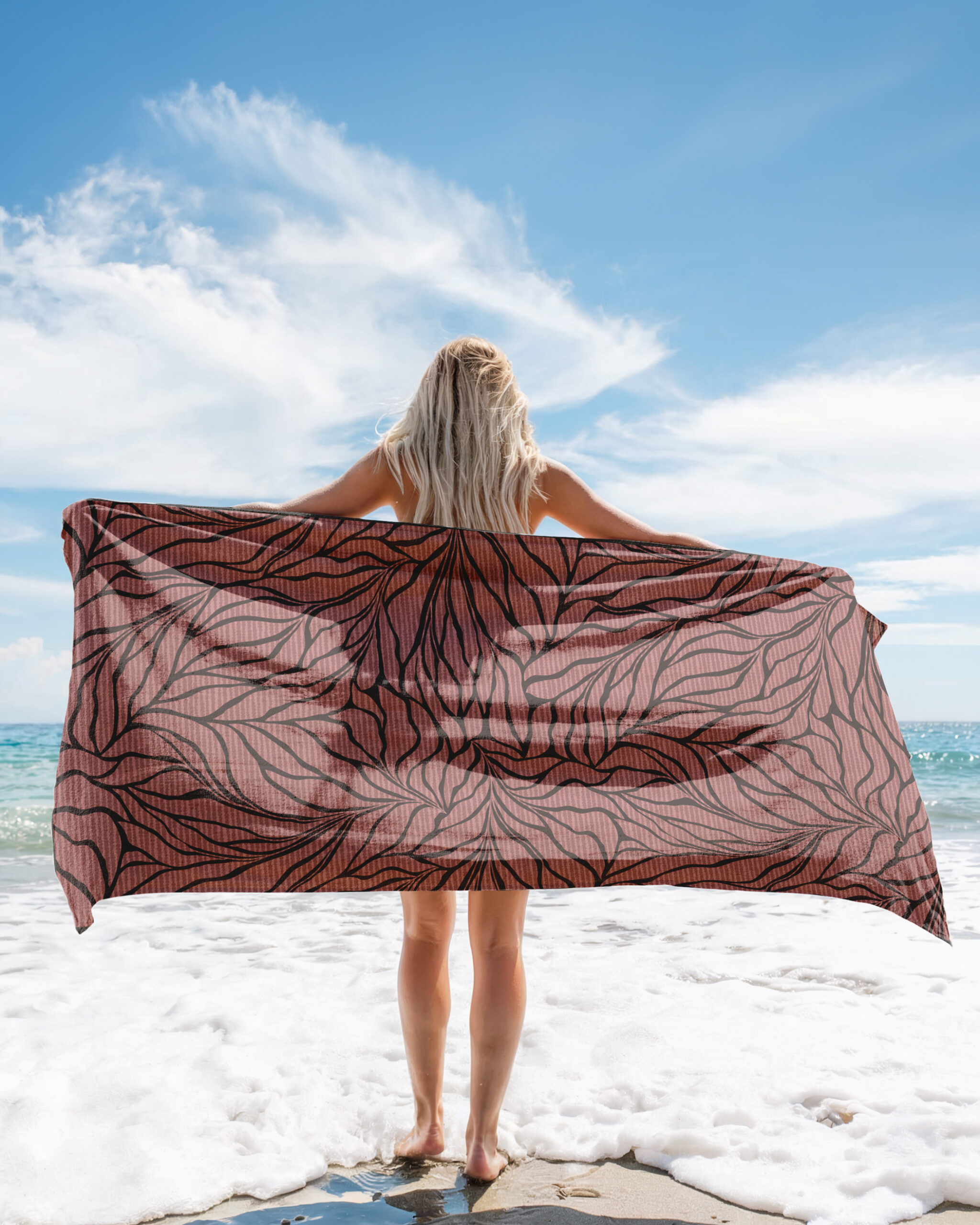 5206482192263-13.jpg Πετσέτα Θαλάσσης 80x160 - Te Quiero της Nima Home 100% Microfiber Πετσέτα 80x160 - Image 1