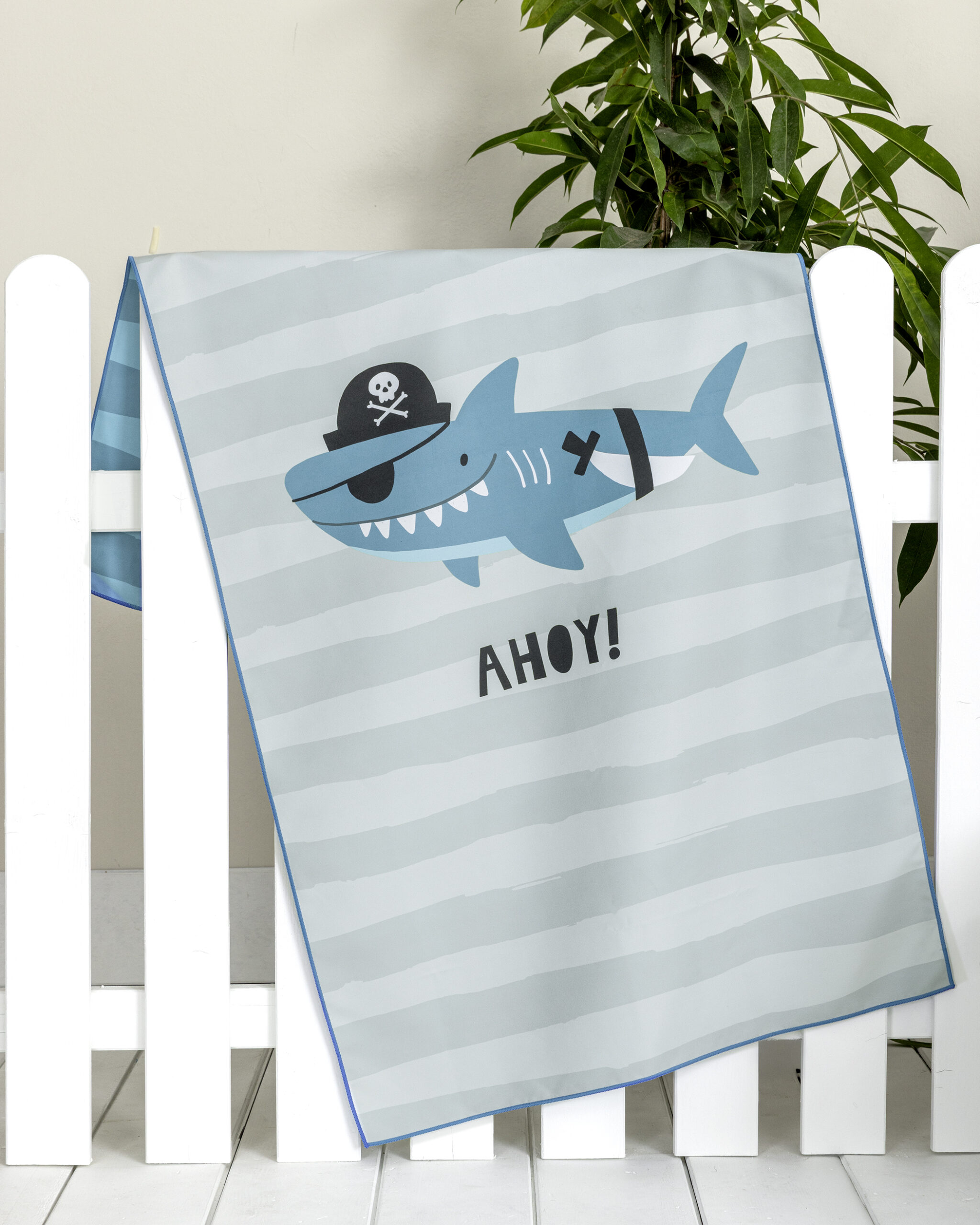 5206482192287-13.jpg Πετσέτα Θαλάσσης 70x140 - Ahoy της Nima Kids 100% Microfiber Πετσέτα 70x140 - Image 1