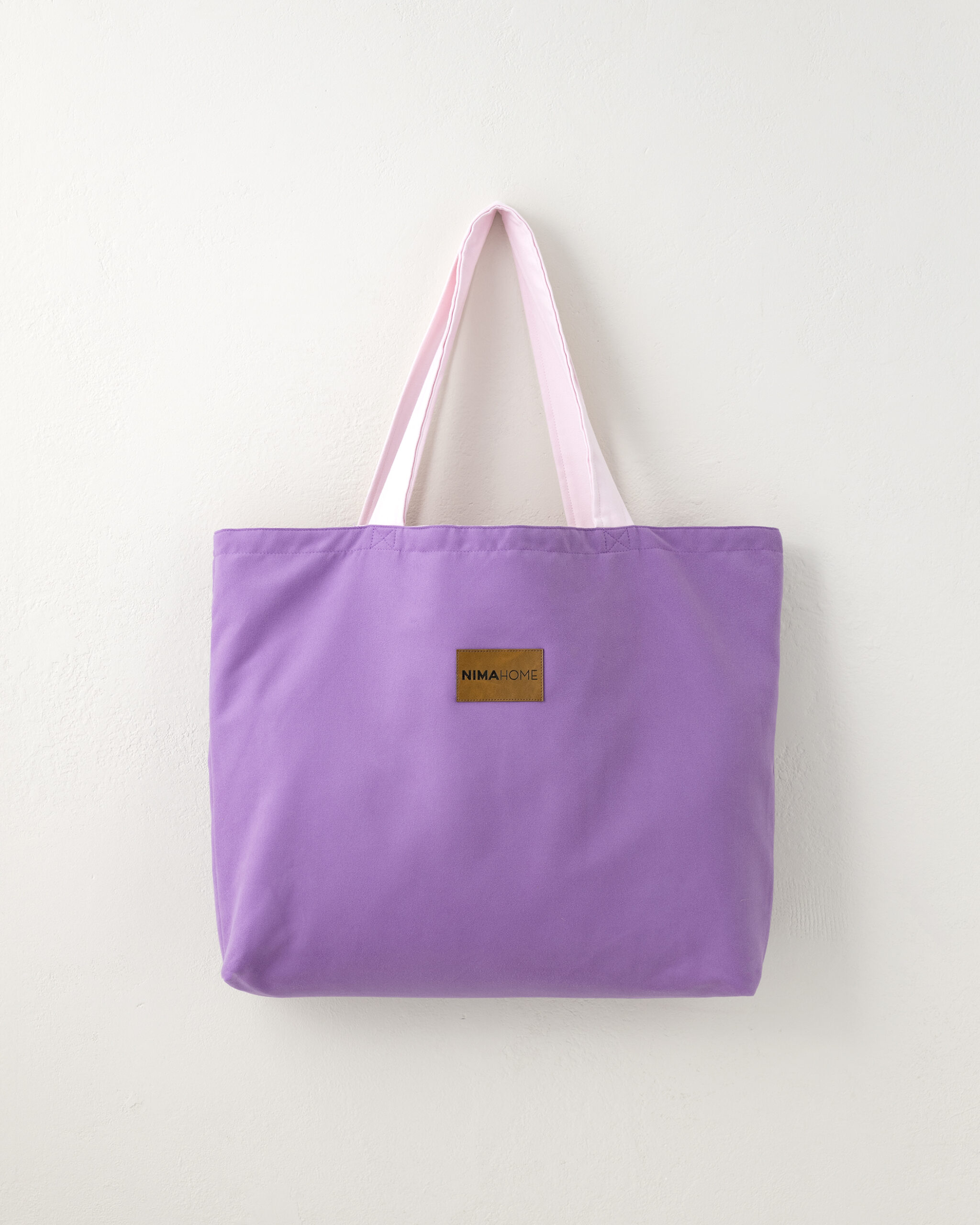 5206482192706-13.jpg Τσάντα Θαλάσσης 37x54 - Riva Purple / Pink της Nima Home 100% Microfiber Τσάντα 37x54 - Image 1