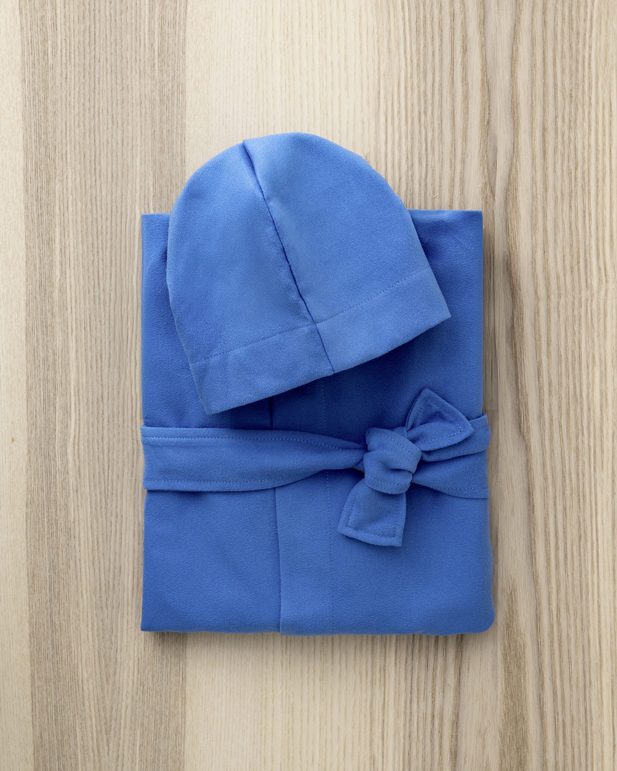 5206482192904-9.jpg Μπουρνούζι Splashy - No 4 - Blue της Nima Kids 100% Microfiber Ηλικία 4 - Image 1
