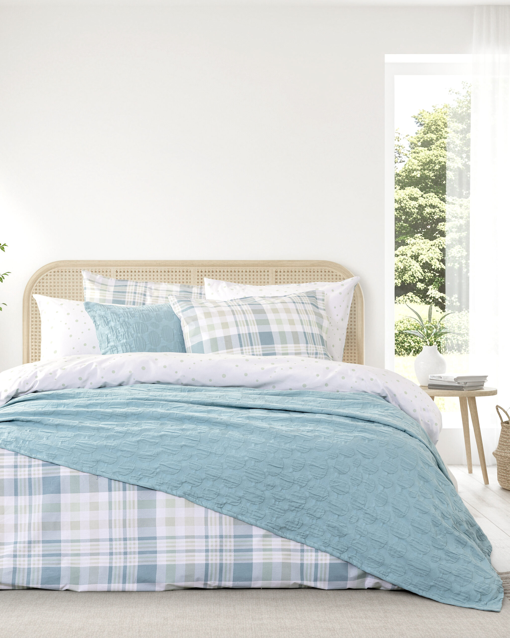 5206482196421-16.jpg Κουβέρτα Υπέρδιπλη 220x240 - Arturo της Nima Home 100% Cotton, Jacquard Υπέρδιπλη 220x240 - Image 1