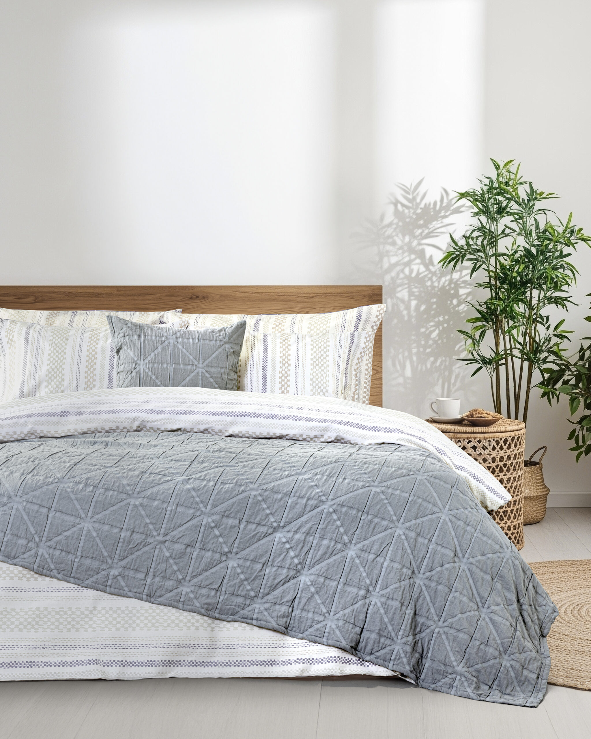 5206482196513-16.jpg Κουβέρτα Υπέρδιπλη 220x240 - Drift της Nima Home 100% Cotton, Jacquard Υπέρδιπλη 220x240 - Image 1