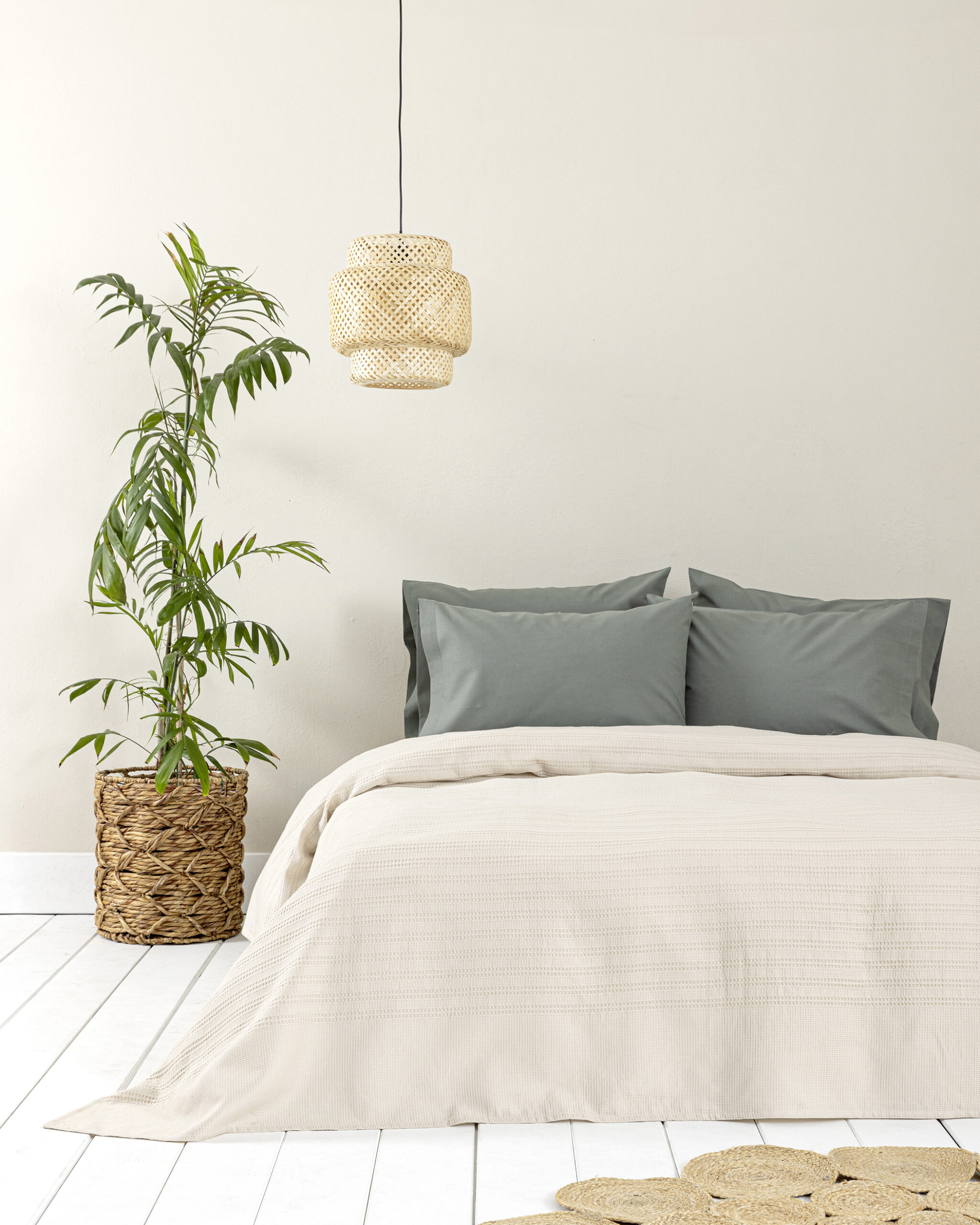 5206482196575-16.jpg Κουβέρτα Υπέρδιπλη 220x240 - Dune Sand Beige της Nima Home 100% Cotton Υπέρδιπλη 220x240 - Image 1