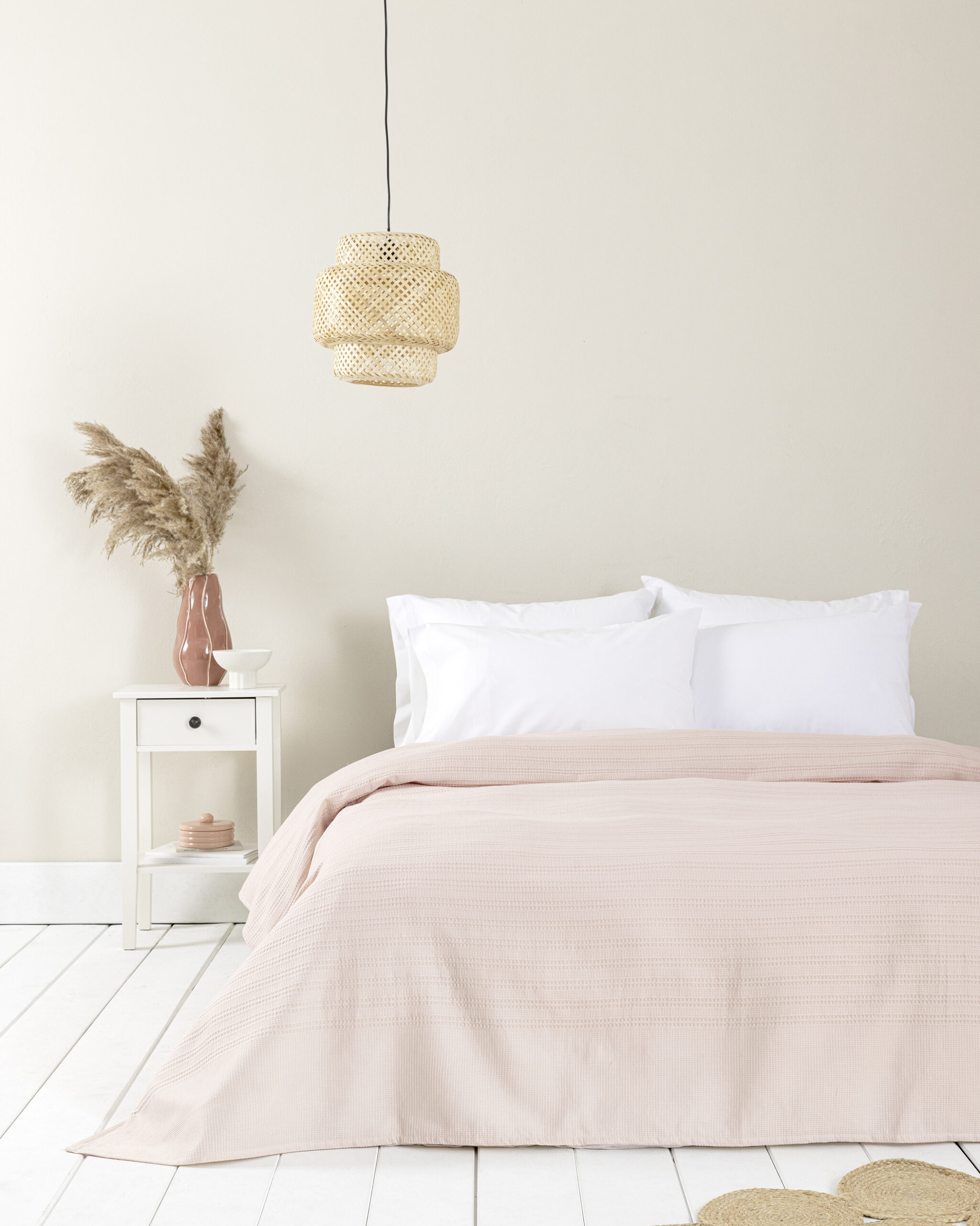 5206482196636-16.jpg Κουβέρτα Υπέρδιπλη 220x240 - Dune Rose Pink της Nima Home 100% Cotton Υπέρδιπλη 220x240 - Image 1