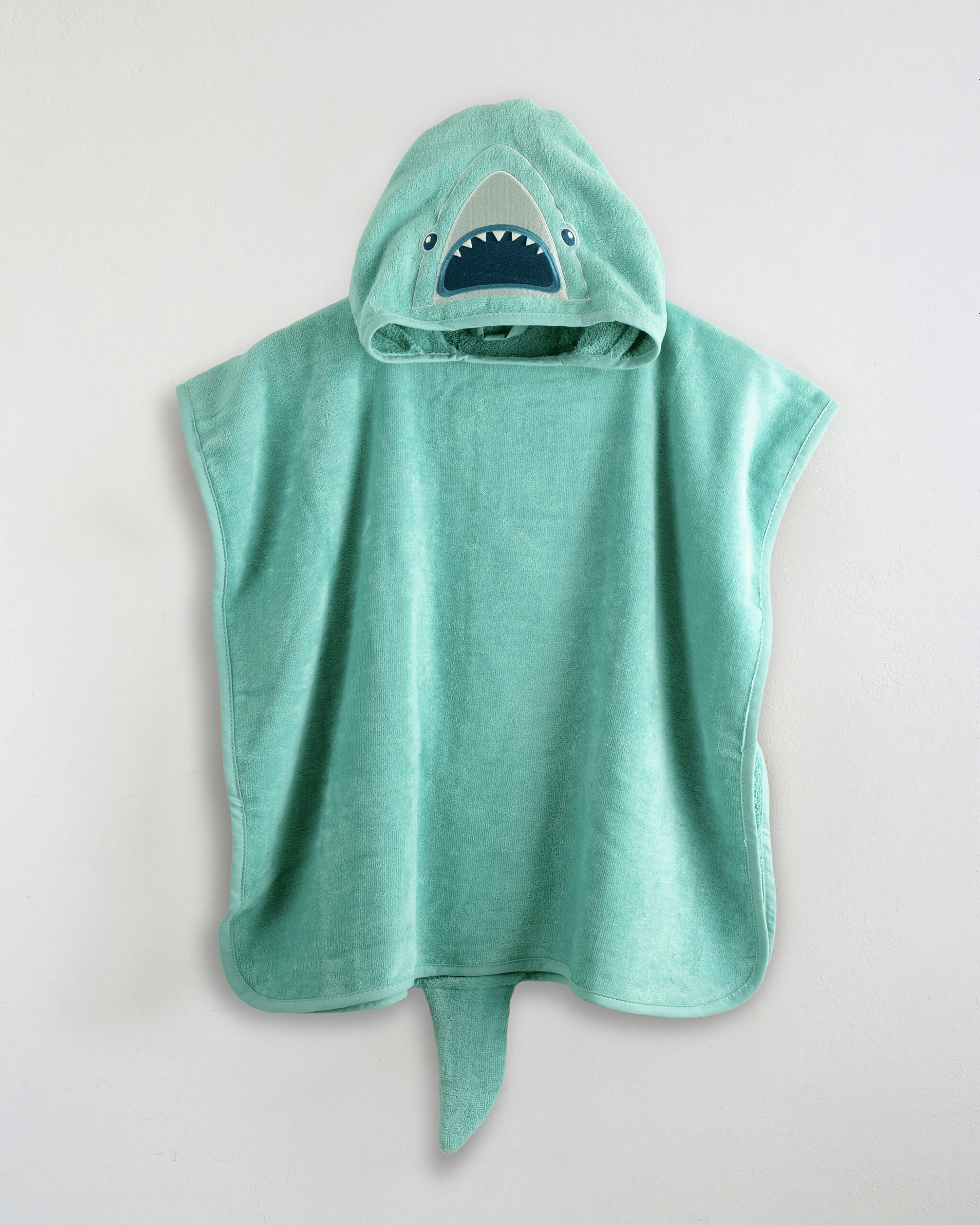 5206482197619-19.jpg Πόντσο No 2/4 - Mako της Nima Kids 100% Velour Cotton, 380 gsm Ηλικία 2 έως 4 - Image 1