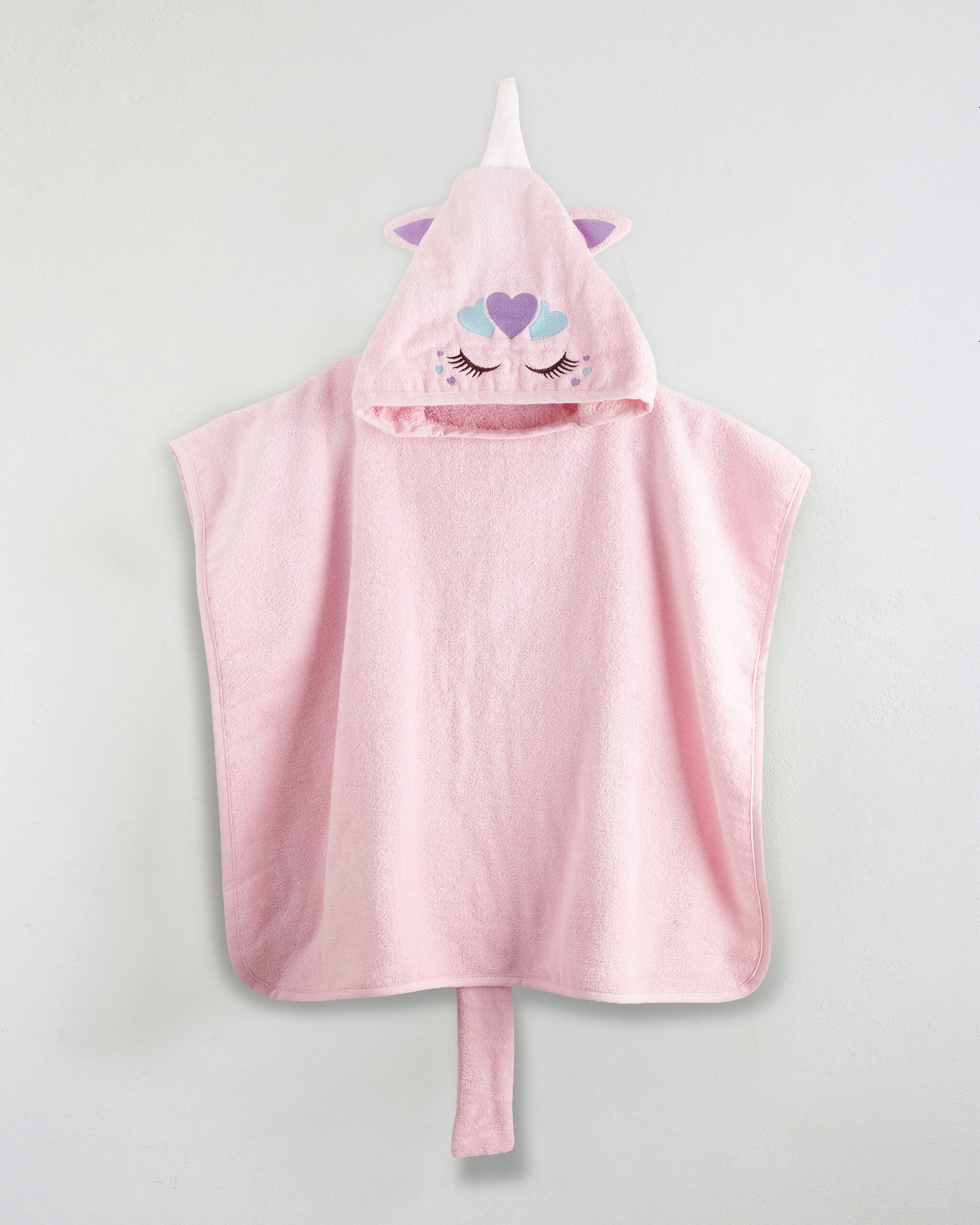 5206482197640-19.jpg Πόντσο No 4/6 - Uniheart της Nima Kids 100% Velour Cotton, 380 gsm Ηλικία 4 έως 6 - Image 1