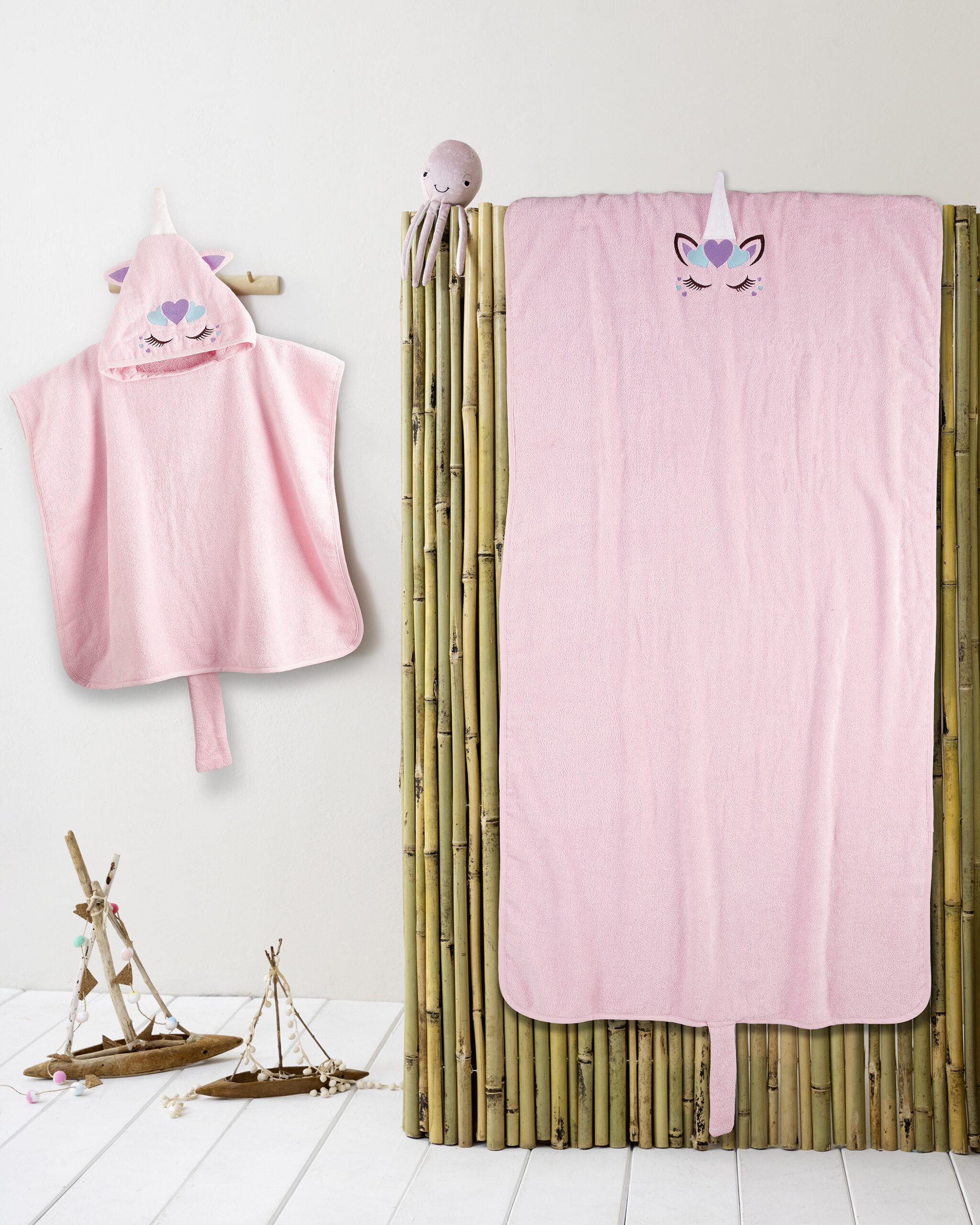 5206482197664-19.jpg Πετσέτα Θαλάσσης 70x140 - Uniheart της Nima Kids 100% Velour Cotton, 380 gsm Πετσέτα 70x140 - Image 1