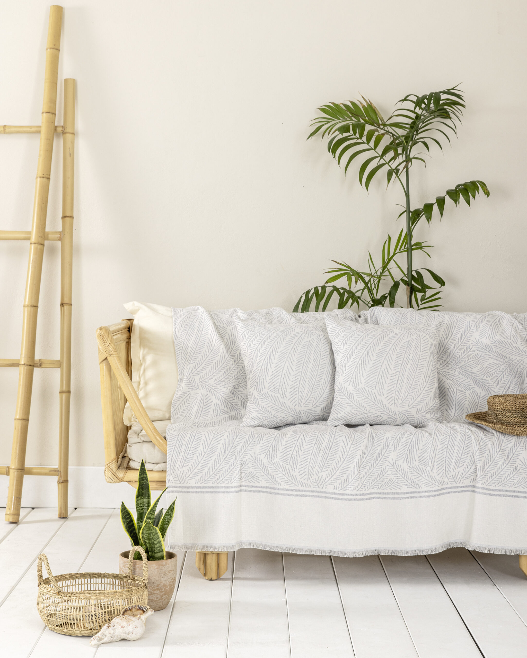 5206482203136-5.jpg Ριχτάρι 180x350 - Ivy της Nima Home 80% Cotton - 20% Polyester Τετραθέσιος 180x350 - Image 1