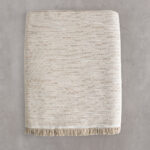 ATTICUS - ΡΙΧΤΑΡΙ 180X330 ΜΠΕΖ 180X330 80% ΒΑΜΒΑΚΙ - 20% ΠΟΛΥΕΣΤΕΡΑΣ Rythmos - Image 5