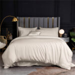 BAMBOO - ΣΕΤ ΜΑΞΙΛΑΡΟΘΗΚΕΣ ΛΕΥΚΟ 2X(50X70) OXFORD 100% ΦΥΣΙΚΕΣ ΙΝΕΣ ΜΠΑΜΠΟΥ Rythmos