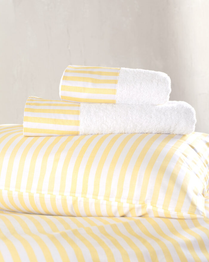 ELOISE ΚΙΤΡΙΝΟ - ΣΕΤ ΣΕΝΤΟΝΙΑ DIVA KING SIZE (270Χ290) KING SIZE (270Χ290) 100% ΒΑΜΒΑΚΙ Rythmos - Image 3