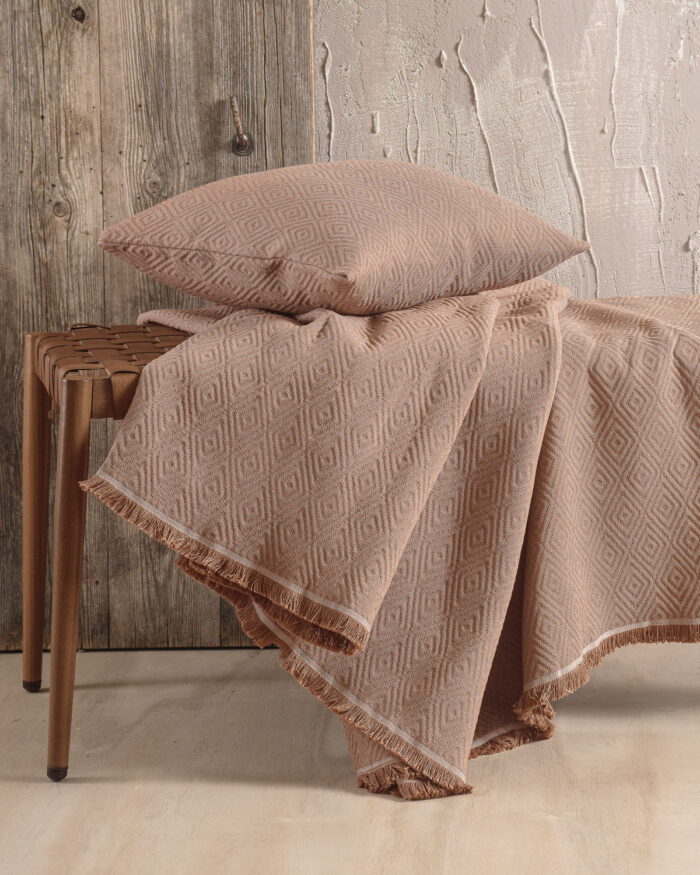 ELYSSE - ΡΙΧΤΑΡΙ 180X330 ΚΑΦΕ 180X330 80% ΒΑΜΒΑΚΙ - 20% ΠΟΛΥΕΣΤΕΡΑΣ Rythmos - Image 6