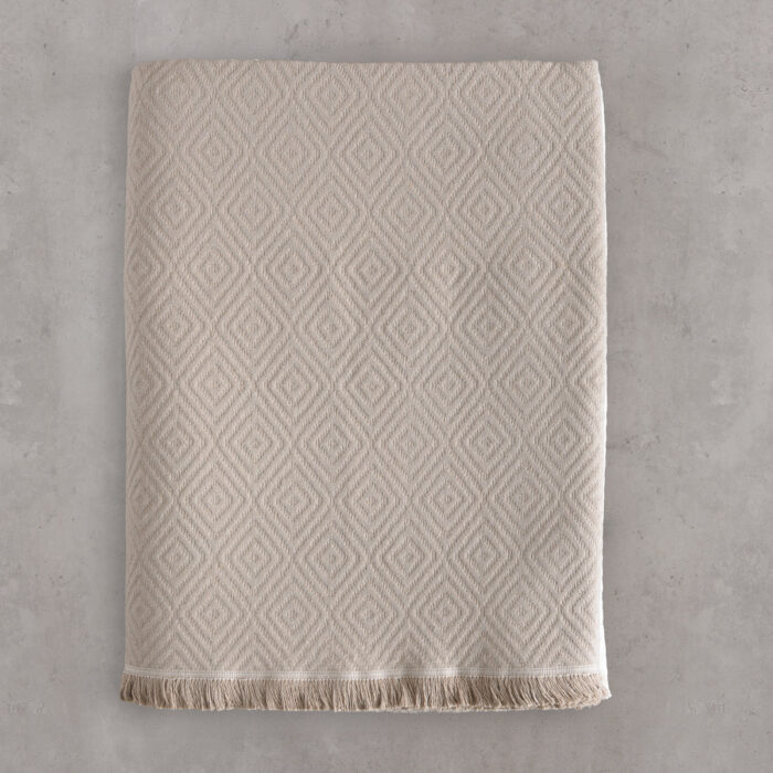 ELYSSE - ΡΙΧΤΑΡΙ 180X330 ΚΑΦΕ 180X330 80% ΒΑΜΒΑΚΙ - 20% ΠΟΛΥΕΣΤΕΡΑΣ Rythmos - Image 3