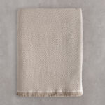 ELYSSE - ΡΙΧΤΑΡΙ 180X240 ΜΠΕΖ-ΓΚΡΙ 180X240 80% ΒΑΜΒΑΚΙ - 20% ΠΟΛΥΕΣΤΕΡΑΣ Rythmos - Image 3