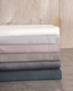 GLACIER - ΣΕΤ ΜΑΞΙΛΑΡΟΘΗΚΕΣ OXFORD TENCEL LYOCELL ΜΠΕΖ ΑΜΜΟΥ ΣΕΤ ΜΑΞΙΛΑΡΟΘΗΚΕΣ OXFORD 2X(50X70) 100% TENCEL Rythmos - Image 2